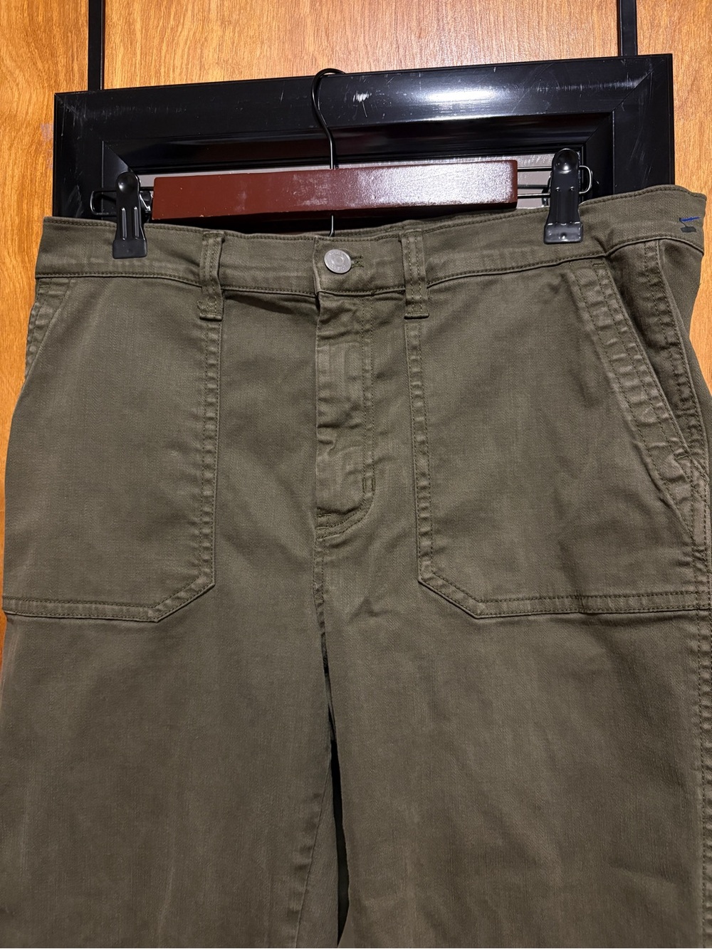 J. Crew Olive Utility Ankle Pants - Picture 3 of 5